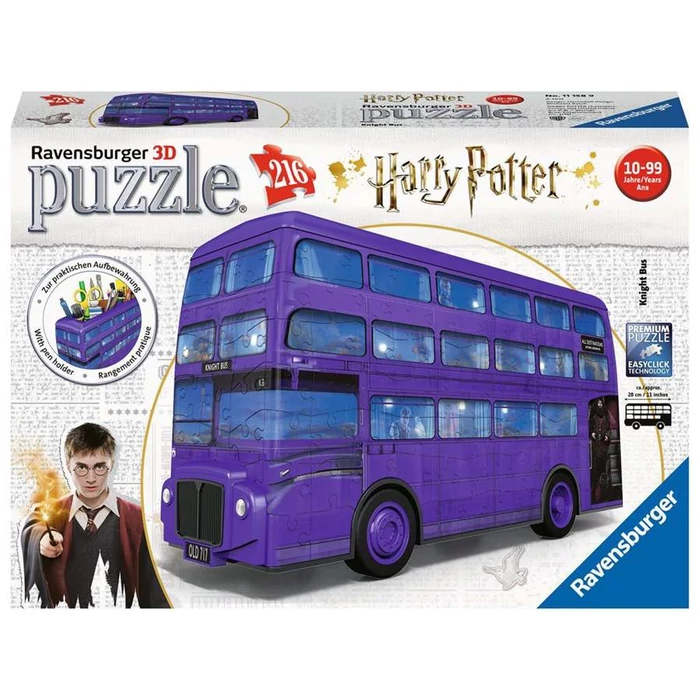 Ravensburger 11158 - Harry Potter - Kóbor Grimbusz - 216 db-os 3D  puzzle