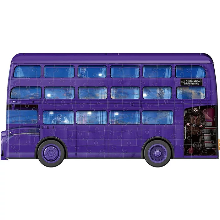 Ravensburger 11158 - Harry Potter - Kóbor Grimbusz - 216 db-os 3D  puzzle
