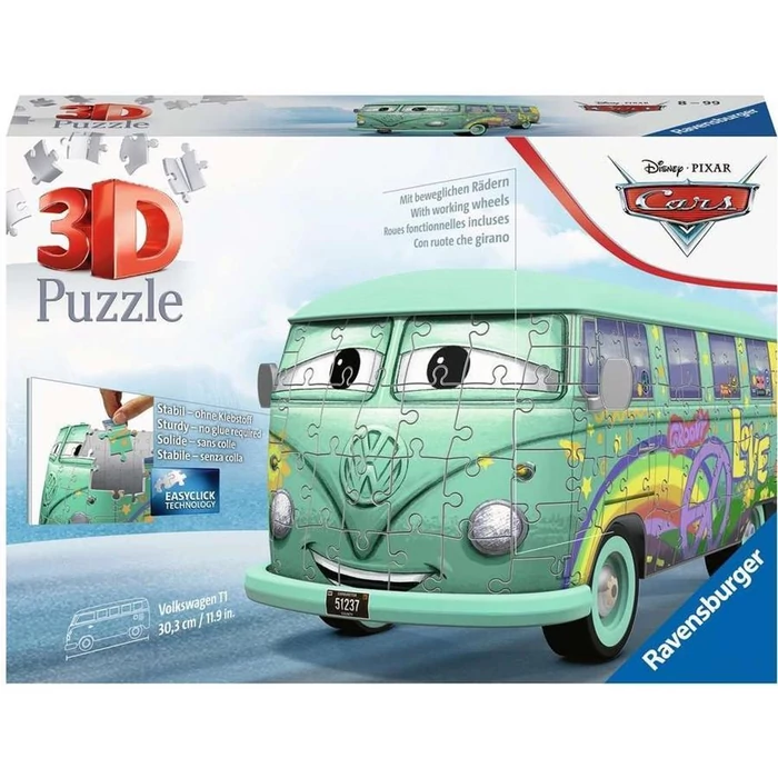 Ravensburger 162 db-os 3D puzzle - Volkswagen T1 Verdák Fillmore (11185)