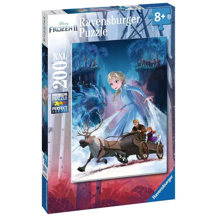 Ravensburger 12865 - Jégvarázs 2 - 200 db-os XXL puzzle