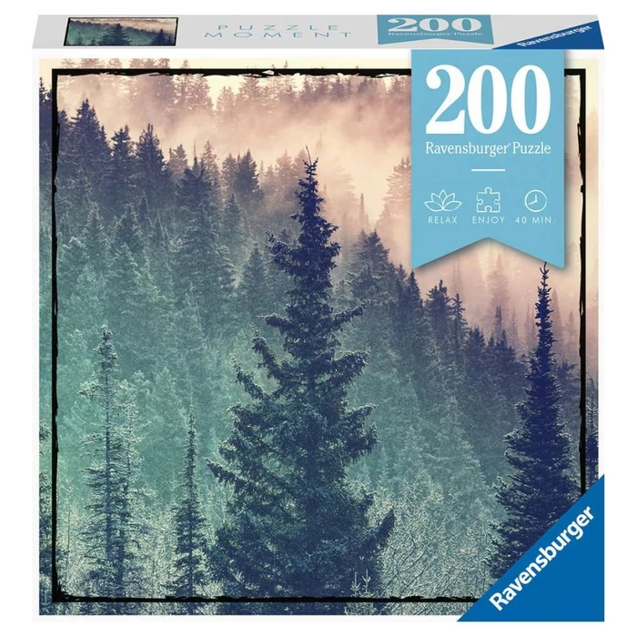 Ravensburger 12958 - Fenyves erdő - 200 db-os puzzle