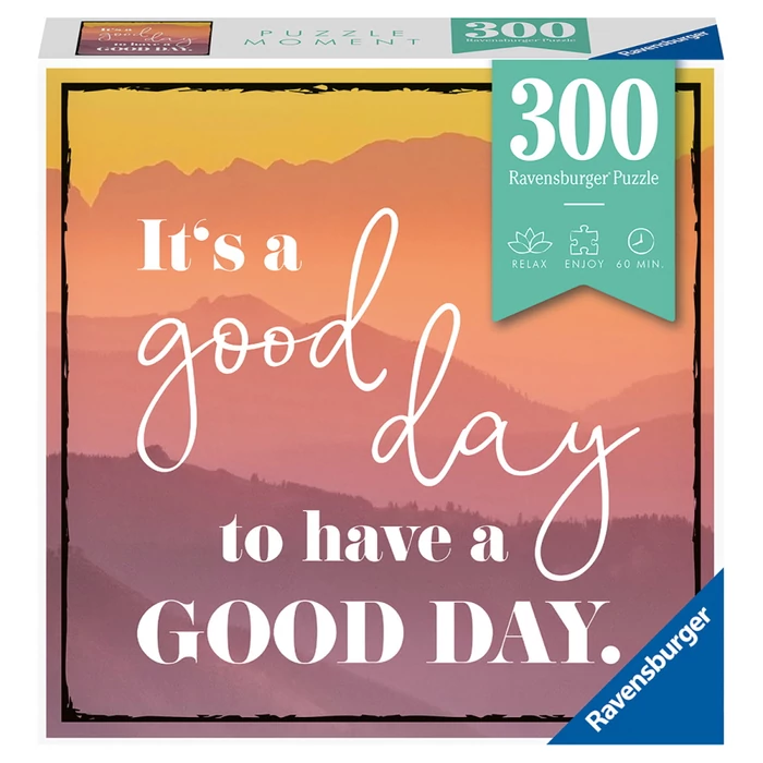 Ravensburger 12965 - Pozitív üzenet - 300 db-os puzzle