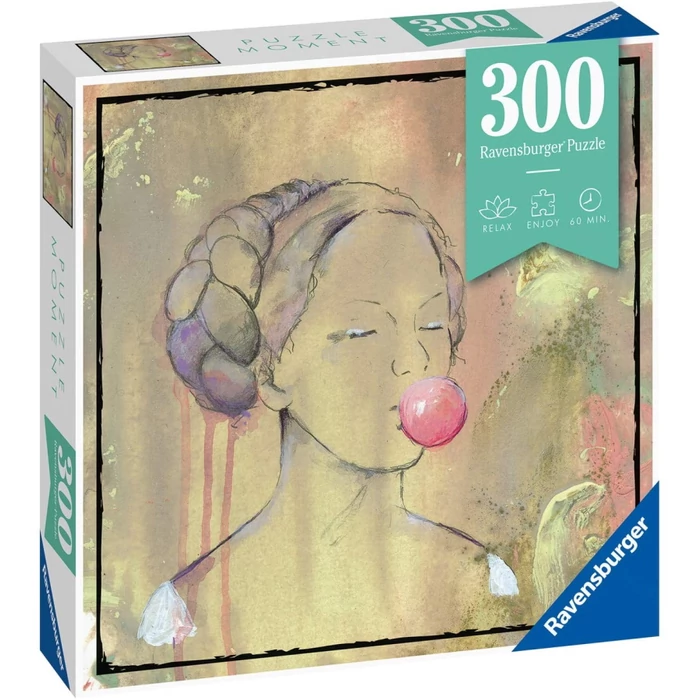 Ravensburger 12966 - Rágógumi - 300 db-os puzzle