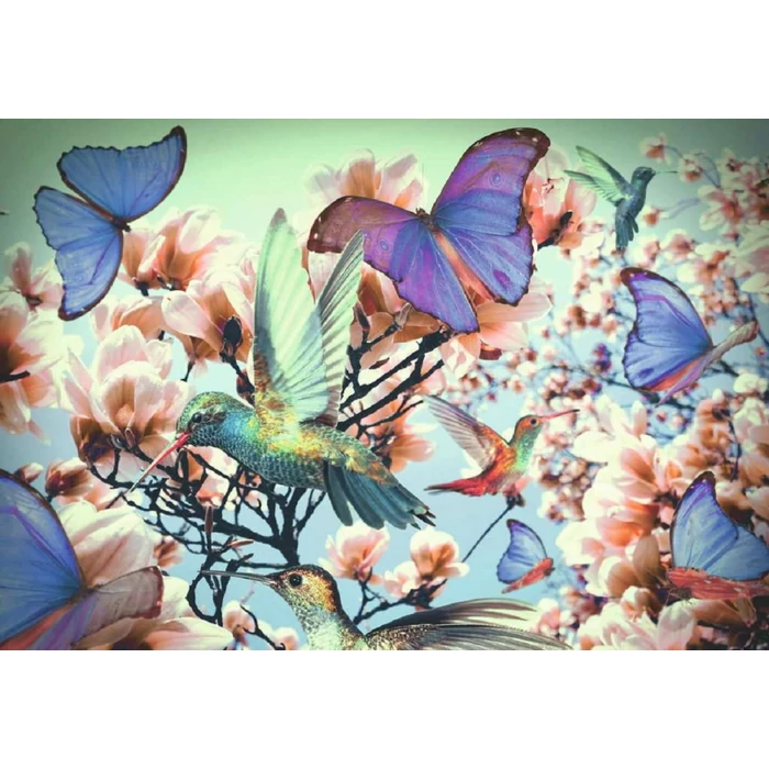 Ravensburger 12969 - Kolibri - 300 db-os puzzle
