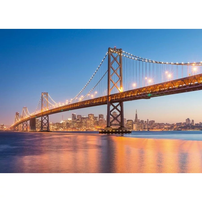 Ravensburger 14083 - Beautiful Skylines - San Francisco - 1000 db-os puzzle