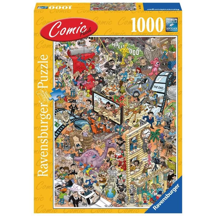 Ravensburger 14985 - Hollywood - 1000 db-os puzzle