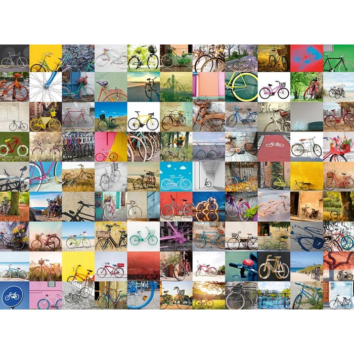 Ravensburger 16007 - 99 bicikli - 1500 db-os puzzle