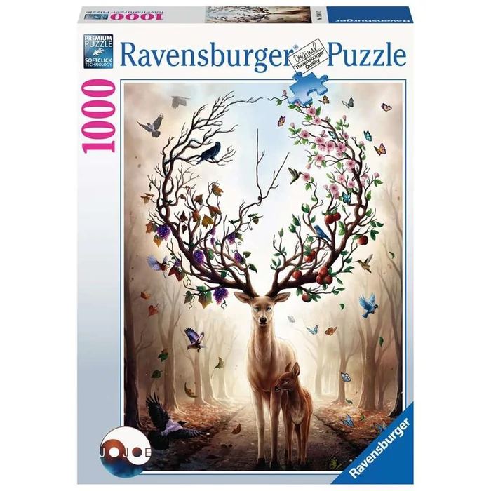 Ravensburger 15018 - Csodaszarvas - 1000 db-os puzzle