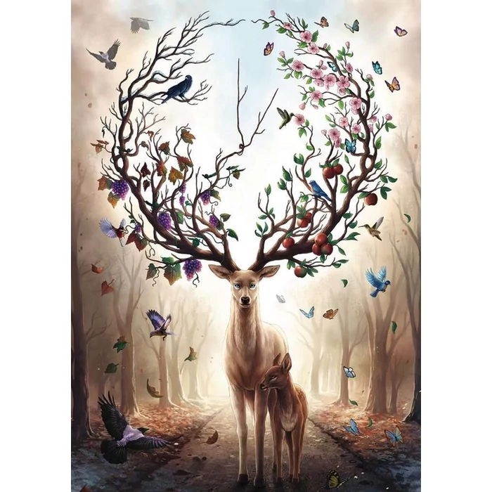 Ravensburger 15018 - Csodaszarvas - 1000 db-os puzzle
