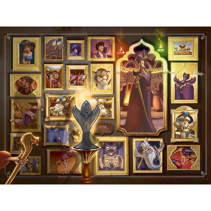 Ravensburger 15023 - Disney gonoszai - Jafar - 1000 db-os puzzle