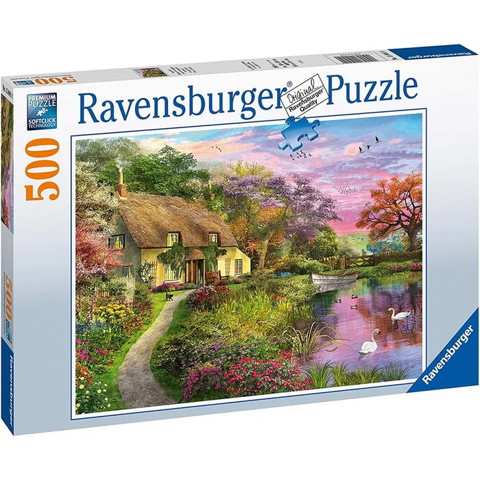 Ravensburger 15041 - Vidéki házikó - 500 db-os puzzle
