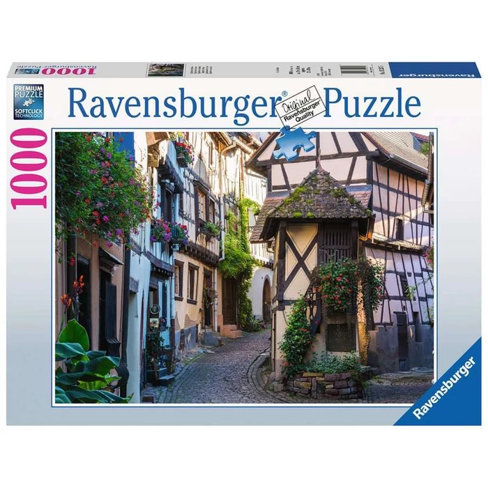 Ravensburger 15257 - Eguisheim, Franciaország - 1000 db-os puzzle