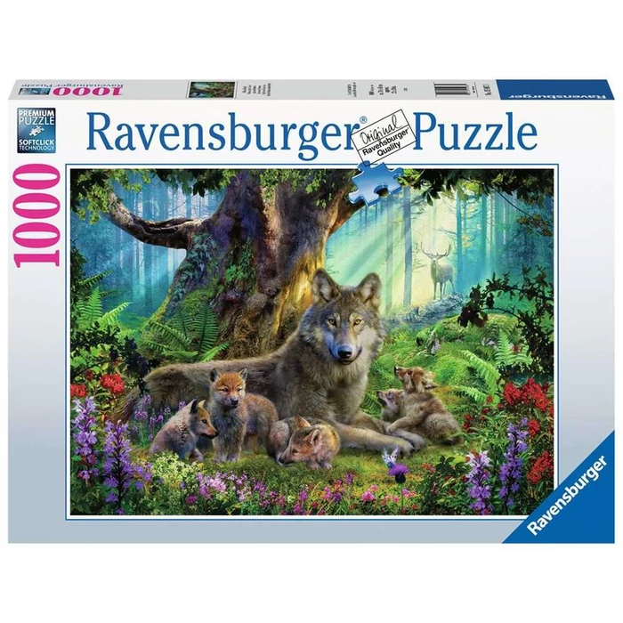 Ravensburger 15987 - Farkasok az erdőben - 1000 db-os puzzle