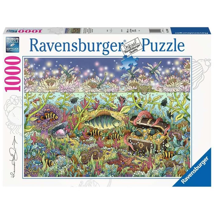 Ravensburger 15988 - A víz alatti királyság - 1000 db-os puzzle
