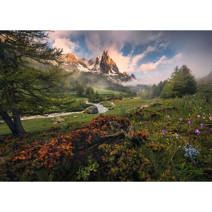 Ravensburger 15993 - Nature Edition - Vallée de la Clarée - 1000 db-os puzzle