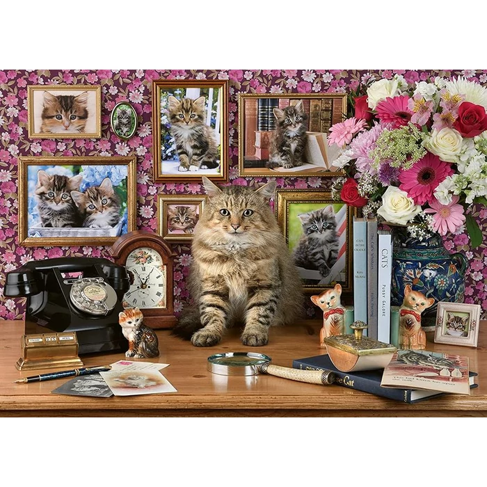 Ravensburger 15994 - Az én cicám - 1000 db-os puzzle