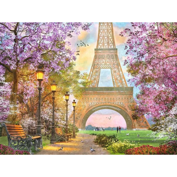 Ravensburger 16000 - Séta Párizsban - 1500 db-os puzzle