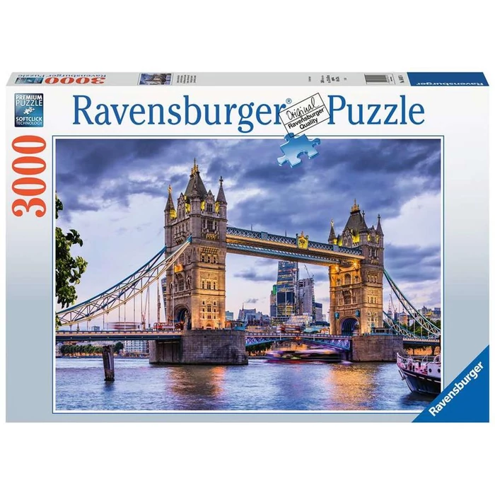 Ravensburger 16017 - London este - 3000 db-os puzzle