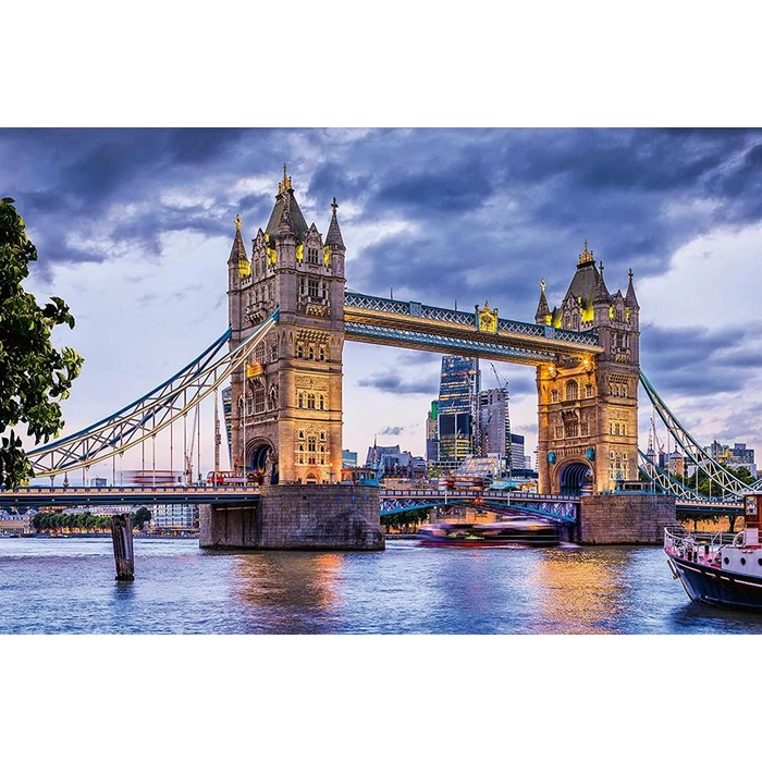 Ravensburger 16017 - London este - 3000 db-os puzzle
