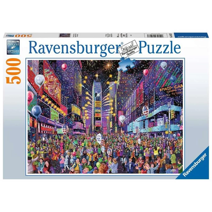 Ravensburger 16423 - Szilveszter a Times Square-en - 500 db-os puzzle