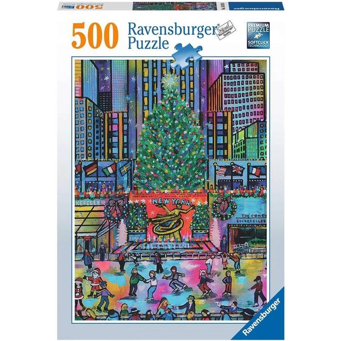 Ravensburger 16424 - Rockefeller Center - 500 db-os puzzle