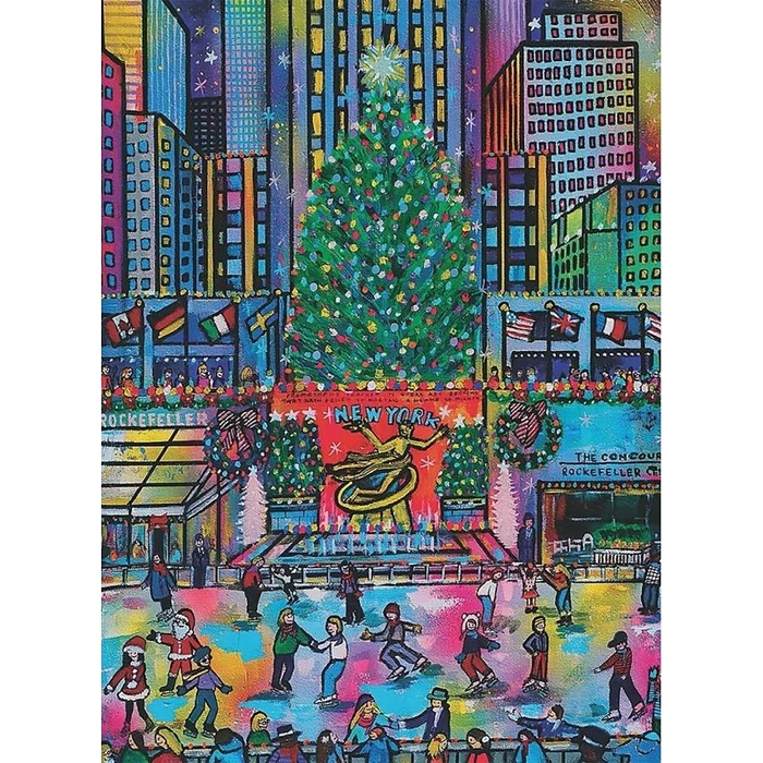 Ravensburger 16424 - Rockefeller Center - 500 db-os puzzle
