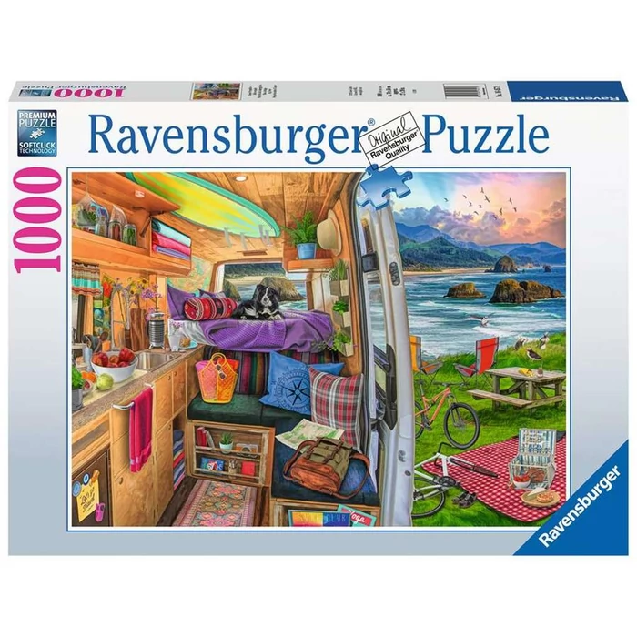 Ravensburger 16457 - Tökéletes vakáció - 1000 db-os puzzle
