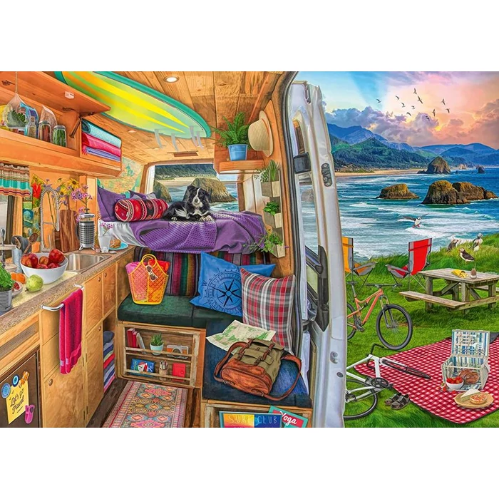Ravensburger 16457 - Tökéletes vakáció - 1000 db-os puzzle