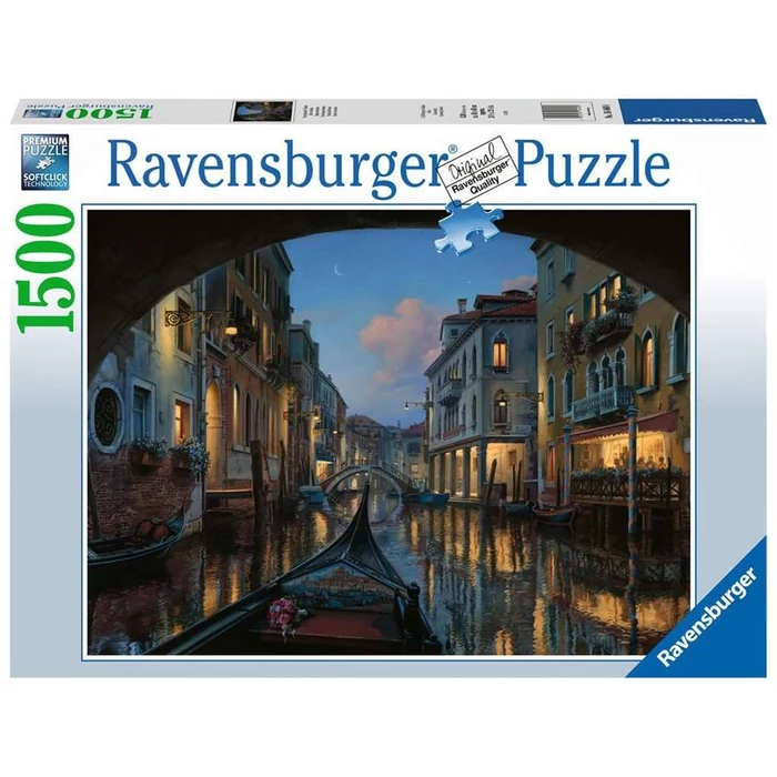 Ravensburger 16460 - Velencei álom - 1500 db-os puzzle