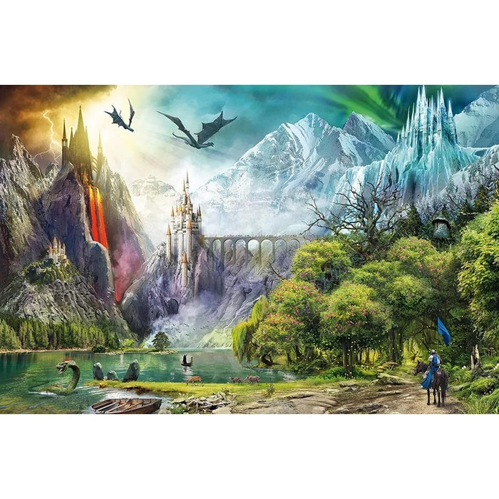 Ravensburger 16462 - Sárkányok birodalma - 3000 db-os puzzle