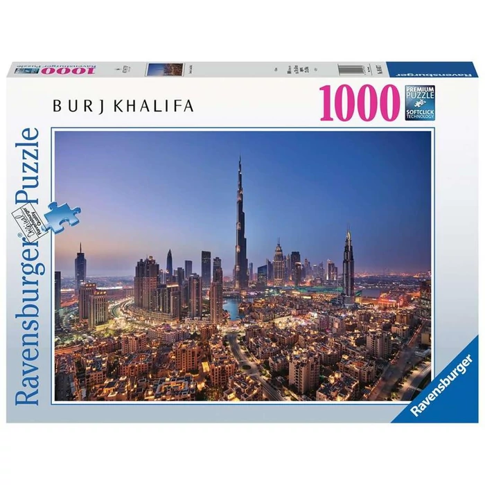 Ravensburger 16467 - Burj Khalifa, Dubaj - 1000 db-os puzzle