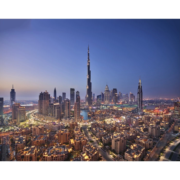 Ravensburger 16467 - Burj Khalifa, Dubaj - 1000 db-os puzzle