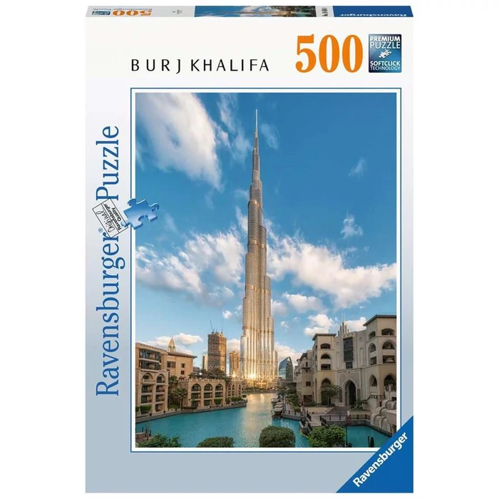Ravensburger 16468 - Burj Khalifa - 500 db-os puzzle
