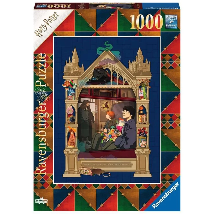Ravensburger 16515 - Harry Potter - Út a Roxfort felé - 1000 db-os puzzle