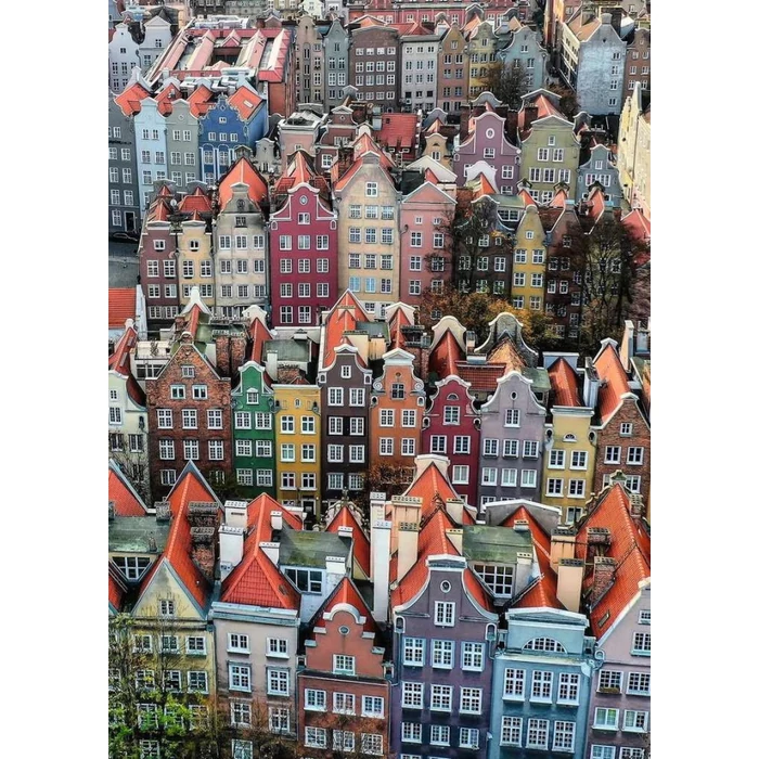 Ravensburger 16726 - Gdansk, Lengyelország - 1000 db-os  puzzle