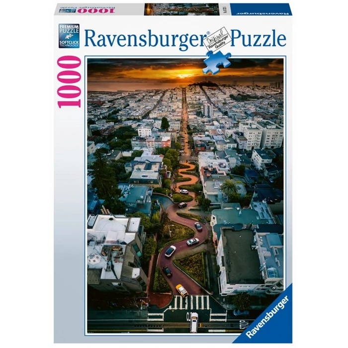 Ravensburger 16732 - San Fransisco - 1000 db-os puzzle