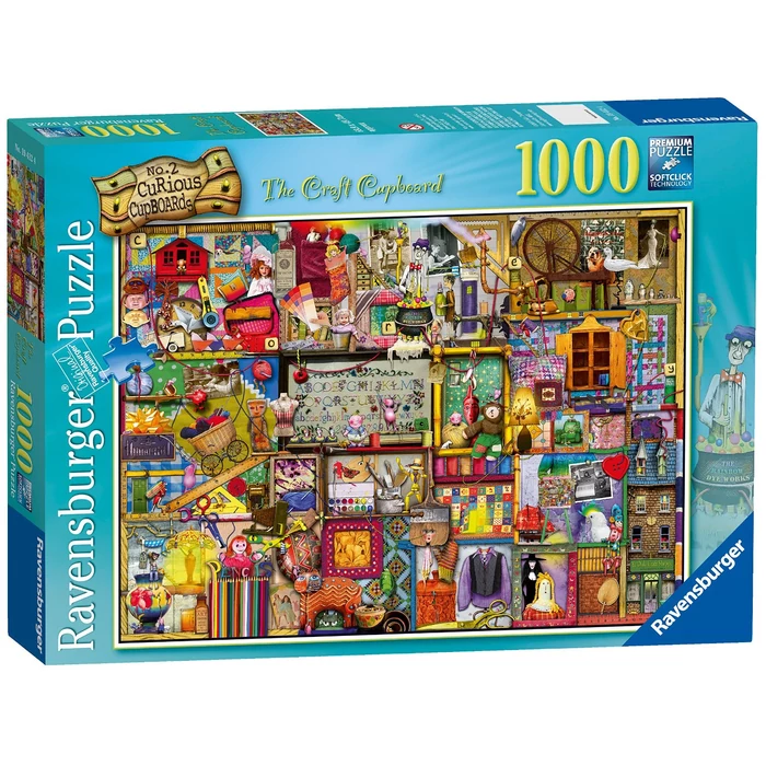 Ravensburger 19412 - Kézműves szekrény - Colin Thompson - 1000 db-os puzzle