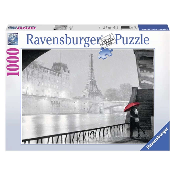 Ravensburger 19471 - Párizs - 1000 db-os puzzle