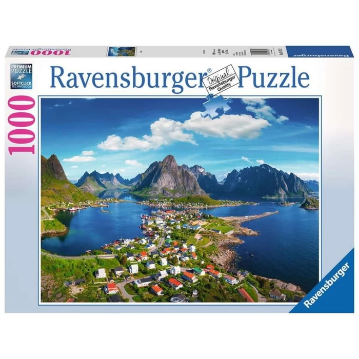 Ravensburger 19713 - Lofoten szigetek, Norvégia - 1000 db-os puzzle