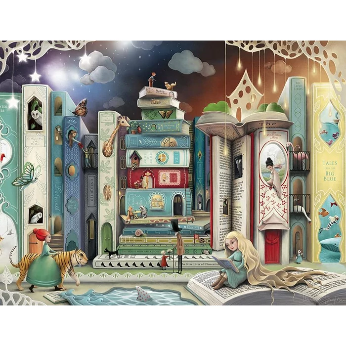 Ravensburger 16463 - Regény sugárút - 2000 db-os puzzle