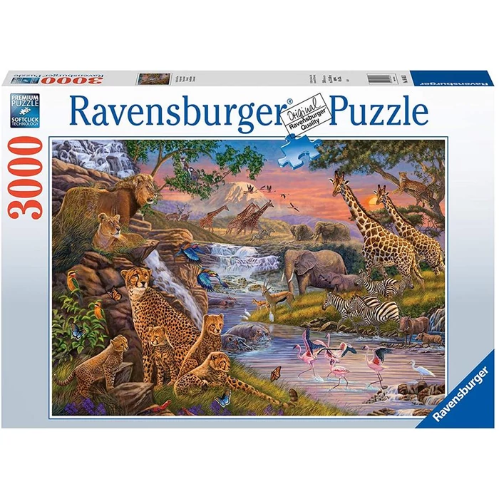 Ravensburger 16465 - Az állatok birodalma - 3000 db-os puzzle