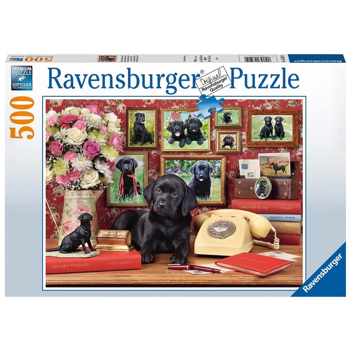 Ravensburger 16591 - Hűséges barátom - 500 db-os puzzle