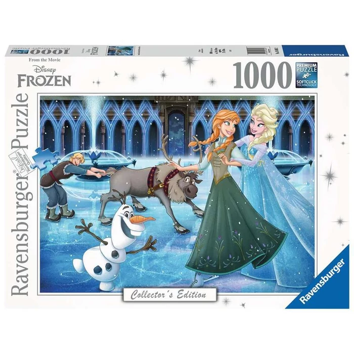 Ravensburger 16488 - Jégvarázs - 1000 db-os puzzle