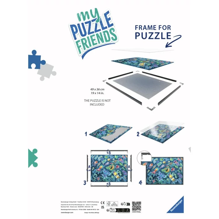 Ravensburger Puzzle képkeret 500 db-os (17900)