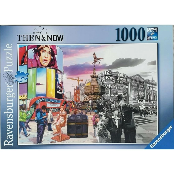 Ravensburger 16570 - Picadilly Circus - 1000 db-os puzzle
