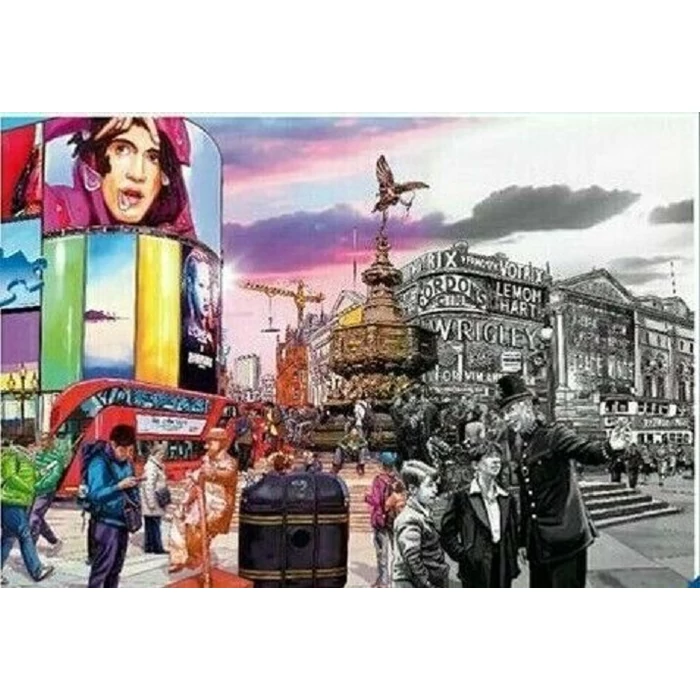 Ravensburger 16570 - Picadilly Circus - 1000 db-os puzzle