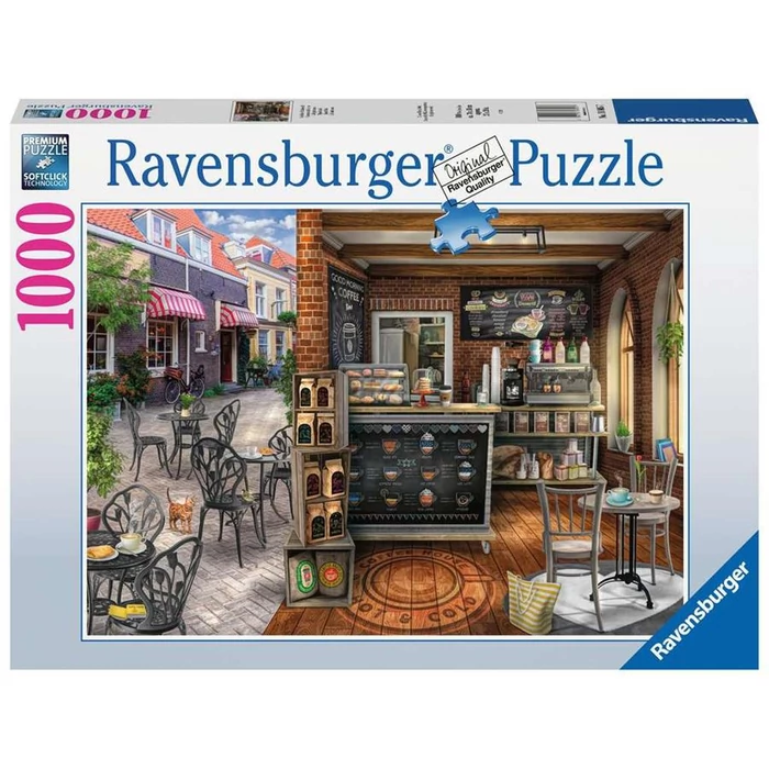 Ravensburger 16805 - Quanti cafe - 1000 db-os puzzle
