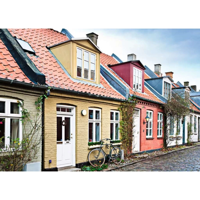 Ravensburger 16741 - Scandinavian Places - Ház Aarhausban, Dánia - 1000 db-os puzzle