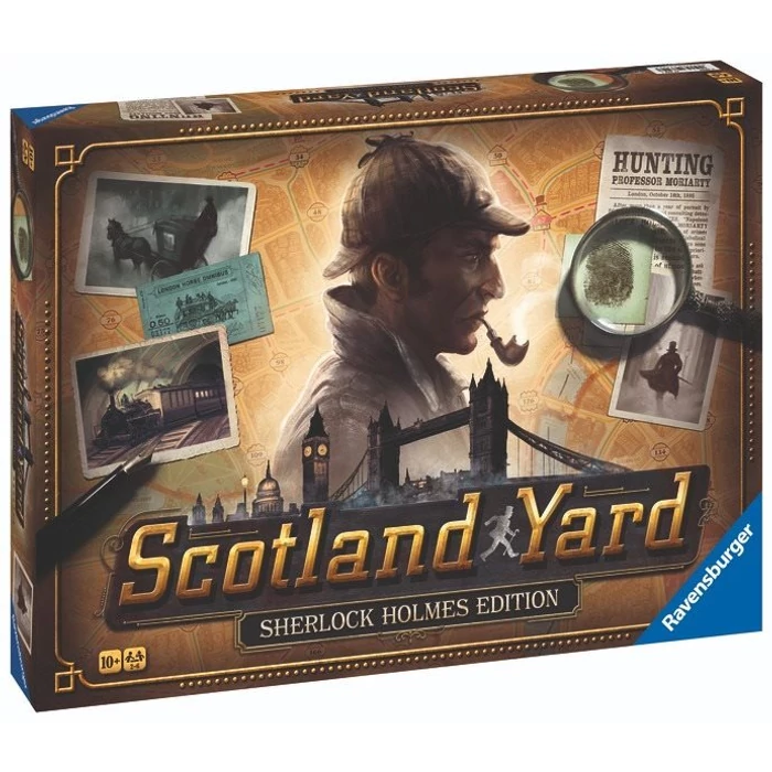 Ravensburger - Scotland Yard - Sherlock Holmes társasjáték