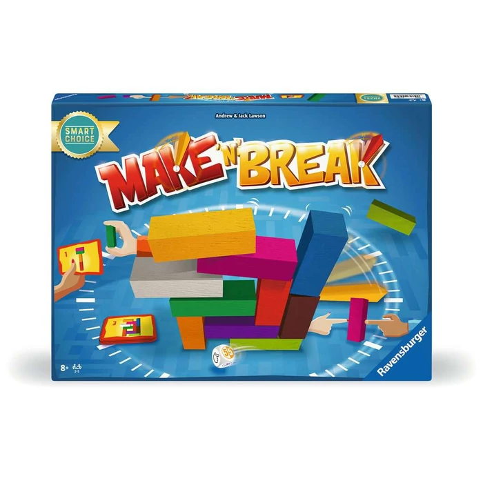 Ravensburger 24715 - Make 'N' Break Smart Choice társasjáték